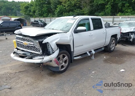 2015 Chevrolet Silverado 1500 1Lt из США, поврежденный, VIN 3GCUKREC1FG207617
